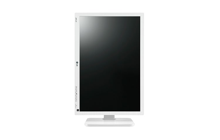 LG Business-Monitor mit 60,96 cm (24 Zoll) Bildschirmdiagonale, Reader Mode und Pivot-Funktion, 24MB65PY-W