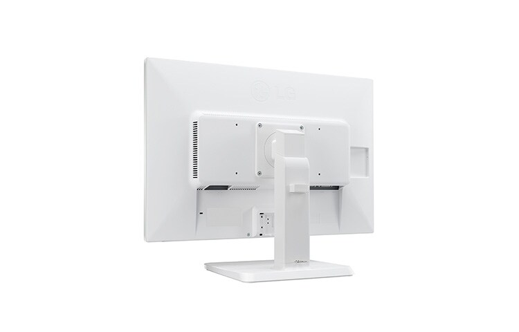 LG Business-Monitor mit 60,96 cm (24 Zoll) Bildschirmdiagonale, Reader Mode und Pivot-Funktion, 24MB65PY-W