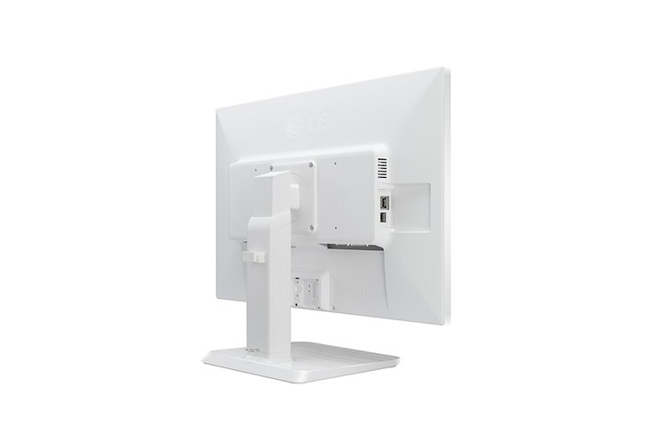 LG Business-Monitor mit 60,96 cm (24 Zoll) Bildschirmdiagonale, Reader Mode und Pivot-Funktion, 24MB65PY-W