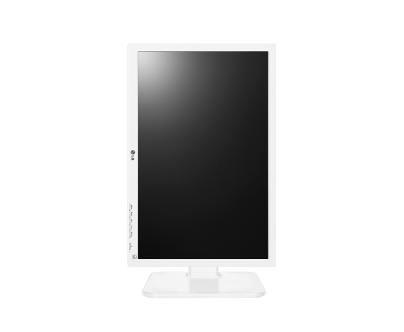LG Business-Monitor mit 60,96 cm (24 Zoll) Bildschirmdiagonale, Reader Mode und Pivot-Funktion, 24MB67PY-W