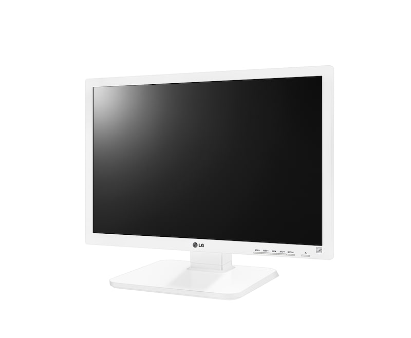 LG Business-Monitor mit 60,96 cm (24 Zoll) Bildschirmdiagonale, Reader Mode und Pivot-Funktion, 24MB67PY-W