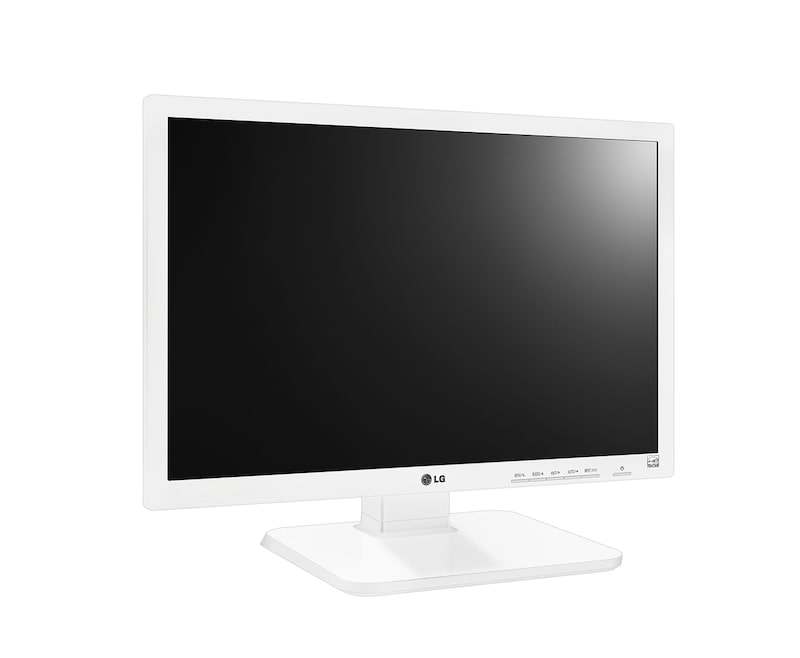 LG Business-Monitor mit 60,96 cm (24 Zoll) Bildschirmdiagonale, Reader Mode und Pivot-Funktion, 24MB67PY-W