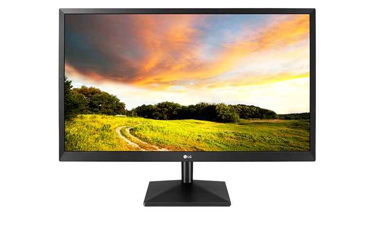 Vorderseite von 60,45cm (23,8 Zoll) Full HD LED Monitor 24MK400H-B