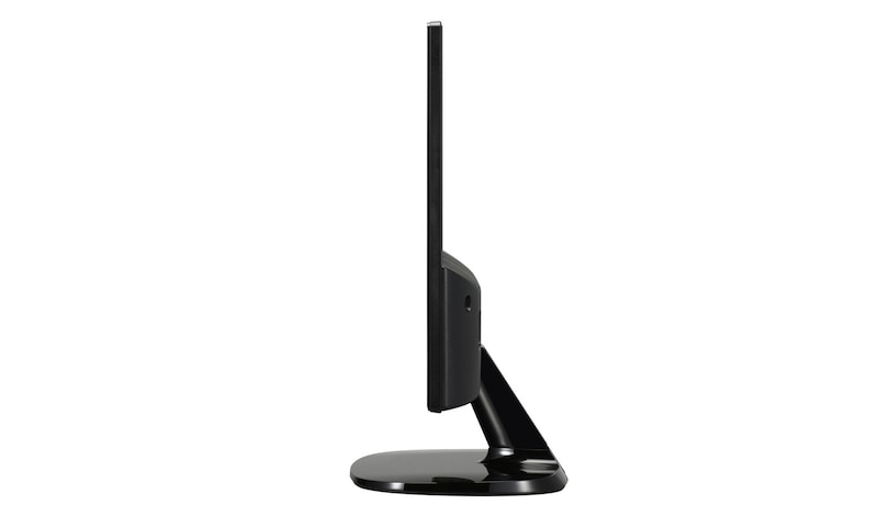 LG Full HD LED Monitor mit 60,45 cm (23,8 Zoll) Bildschirmdiagonale, Sleek Cut Design und On Screen Control , 24MP48HQ