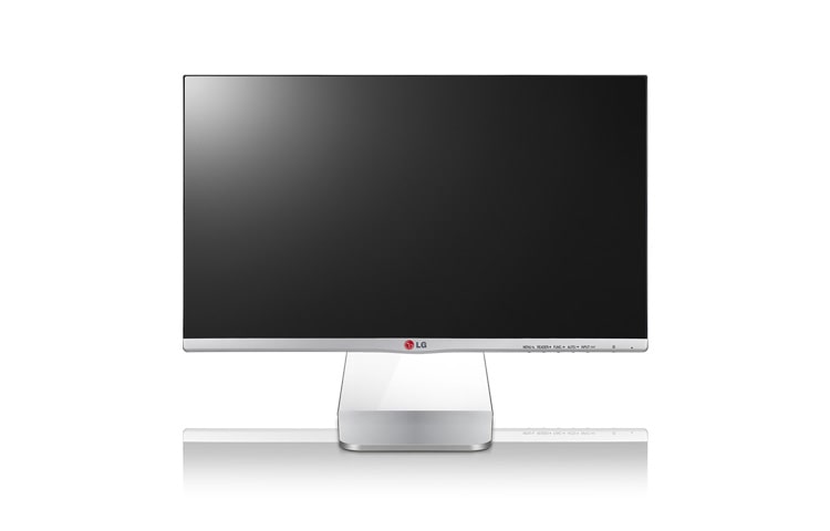 LG 24MP76HM ISP-Monitor mit seinem blickwinkelstabilen IPS-Panel und den integri