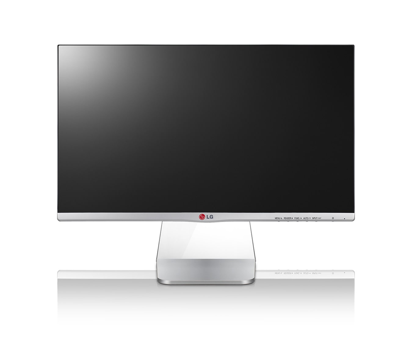 LG 24MP76HM ISP-Monitor mit seinem blickwinkelstabilen IPS-Panel und den integri