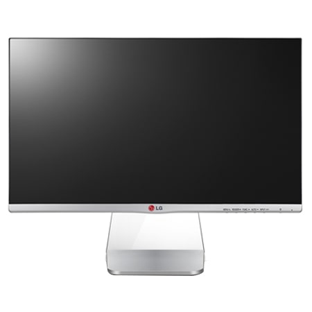 LG 24MP76HM ISP-Monitor mit seinem blickwinkelstabilen IPS-Panel und den integri