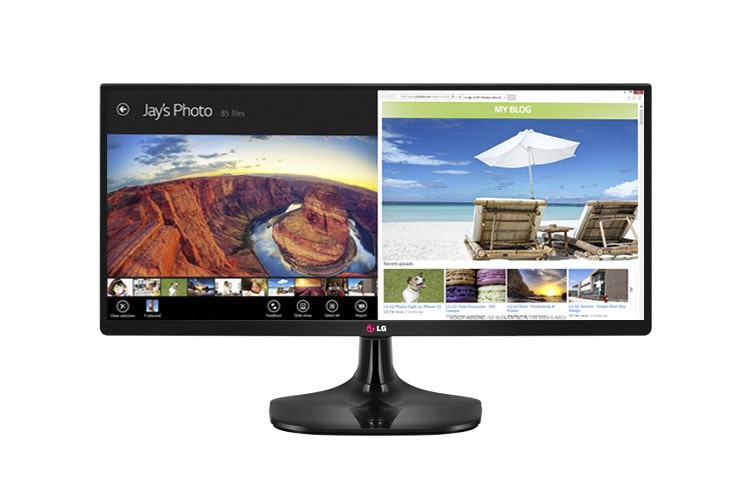 Vorderseite von LG 21:9 UltraWide 25UM55 25UM55