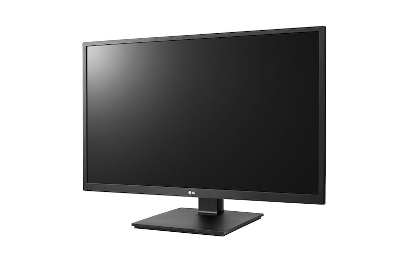 LG 27 Zoll Ultra HD 4K Monitor mit HDR, 27BN55U-B