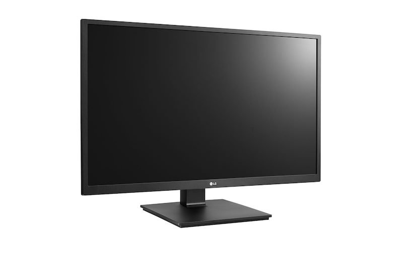 LG 27 Zoll Ultra HD 4K Monitor mit HDR, 27BN55U-B