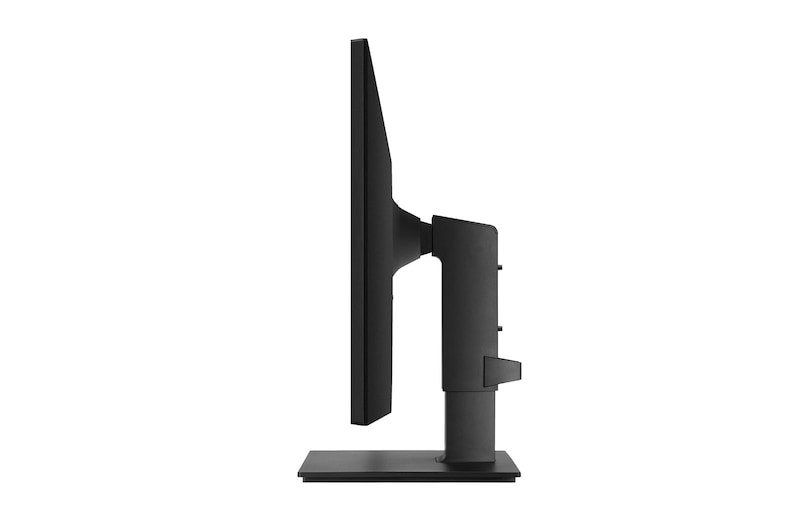 LG 27 Zoll Ultra HD 4K Monitor mit HDR, 27BN55U-B