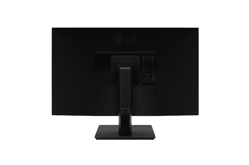 LG 27 Zoll Ultra HD 4K Monitor mit HDR, 27BN55U-B