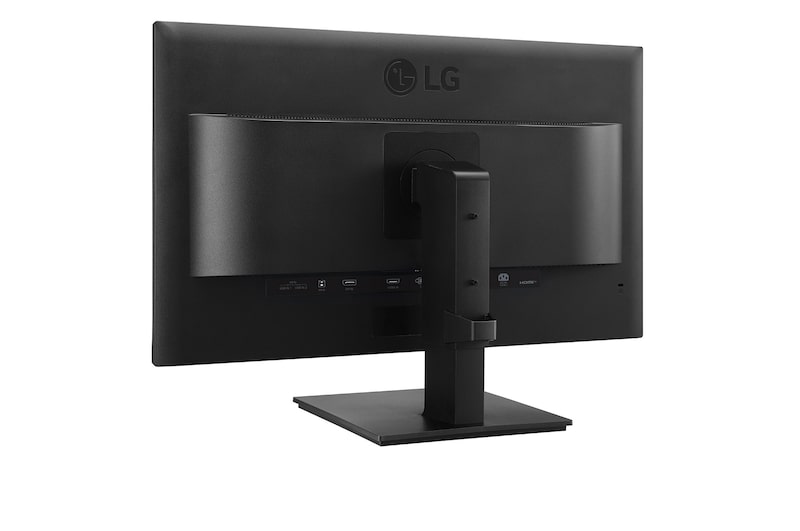 LG 27 Zoll IPS Monitor mit Full HD-Auflösung und Farbkalibrierung (TCO 8.0), 27BN650Y-T
