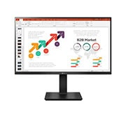 LG 27-Zoll (1920x1080) IPS Monitor mit Full HD, 27BP450Y-B