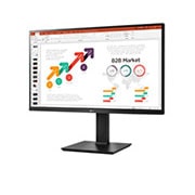 LG 27-Zoll (1920x1080) IPS Monitor mit Full HD, 27BP450Y-B