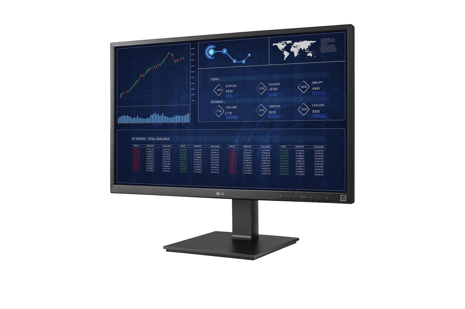 Vorderseite von  27 Zoll Full HD All-in-One All-in-One Thin Client mit IPS und Quad-Core-Prozessor 27CN650N-6A