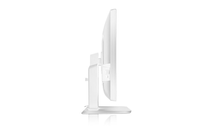 LG Office-Monitor mit 68,58 cm (27 Zoll) Bildschirmdiagonale, IPS-Panel und beeindruckendem 178°-Blickwinkel, 27EB22PY-W