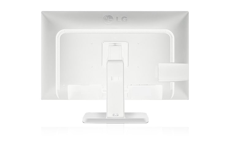 LG Office-Monitor mit 68,58 cm (27 Zoll) Bildschirmdiagonale, IPS-Panel und beeindruckendem 178°-Blickwinkel, 27EB22PY-W
