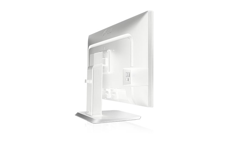 LG Office-Monitor mit 68,58 cm (27 Zoll) Bildschirmdiagonale, IPS-Panel und beeindruckendem 178°-Blickwinkel, 27EB22PY-W