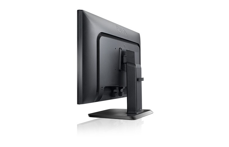 LG Office-Monitor mit 68,58 cm (27 Zoll) Bildschirmdiagonale, IPS-Panel und beeindruckendem 178°-Blickwinkel, 27EB22PY