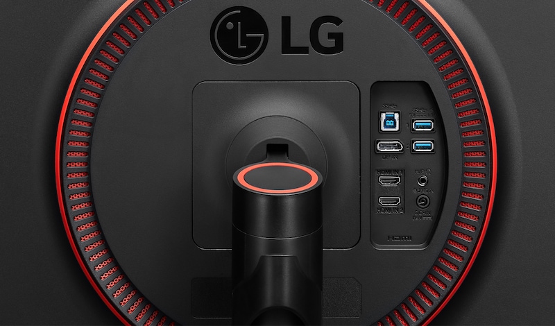 LG 27" Full HD Pro-Gaming Monitor, 27GK750F-B