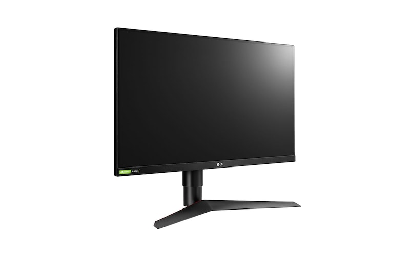 LG 27 Zoll UltraGear™ Gaming-Monitor mit Full HD, HDR10 und Radeon FreeSync™, 27GL63T-B