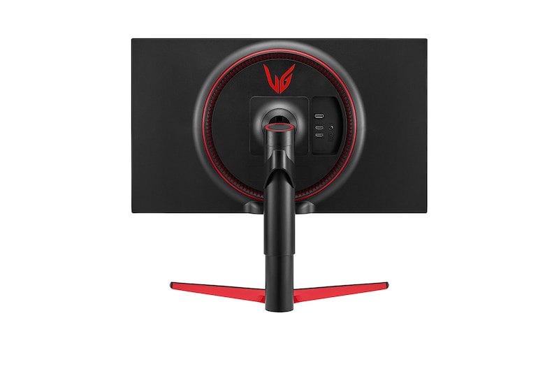 LG 27" Nano IPS Gaming-Monitor mit 1 ms Reaktionszeit und QHD-Auflösung, 27GL83A-B
