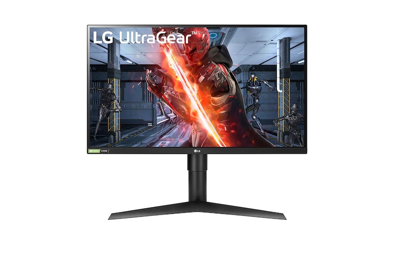 LG 27" Nano QHD IPS Gaming-Monitor mit QHD-Auflösung, 27GL850-B