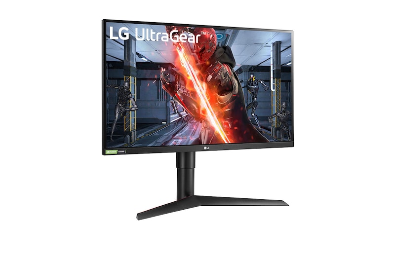LG 27" Nano QHD IPS Gaming-Monitor mit QHD-Auflösung, 27GL850-B