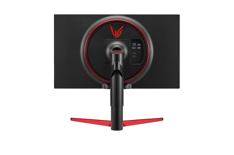 LG 27" Nano QHD IPS Gaming-Monitor mit QHD-Auflösung, 27GL850-B