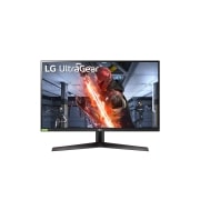 LG 27 Zoll UltraGear™ Gaming Monitor mit IPS 1ms und Full HD-Auflösung, 27GN600-B