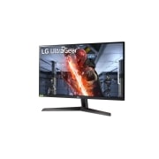 LG 27 Zoll UltraGear™ Gaming Monitor mit IPS 1ms und Full HD-Auflösung, 27GN600-B