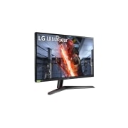 LG 27 Zoll UltraGear™ Gaming Monitor mit IPS 1ms und Full HD-Auflösung, 27GN600-B