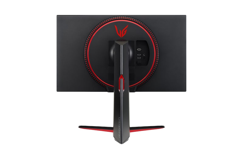 LG 27 Zoll UltraGear™ Gaming Monitor mit Full HD-Auflösung und IPS mit 1 ms (GtG), 27GN650-B