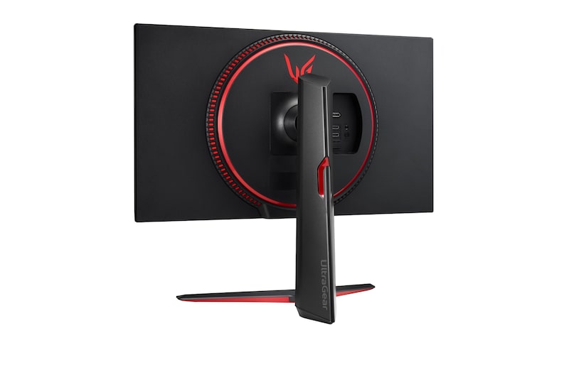 LG 27 Zoll UltraGear™ Gaming Monitor mit Full HD-Auflösung und IPS mit 1 ms (GtG), 27GN650-B