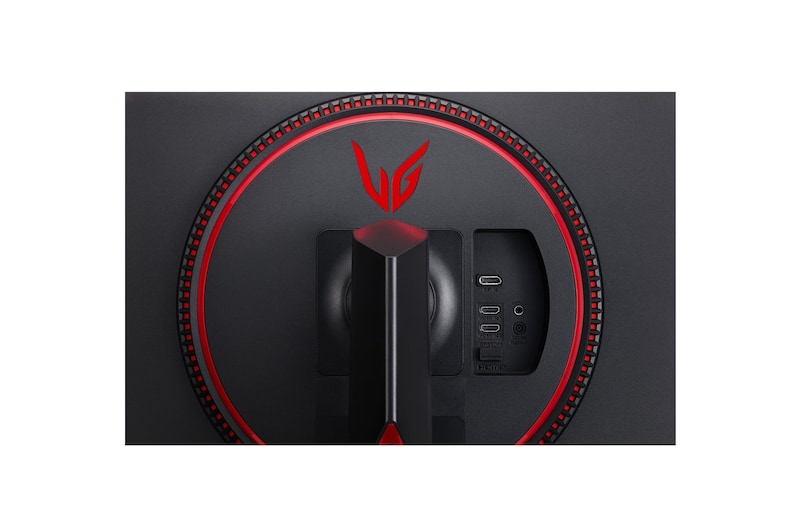 LG 27 Zoll UltraGear™ Gaming Monitor mit Full HD-Auflösung und IPS mit 1 ms (GtG), 27GN650-B