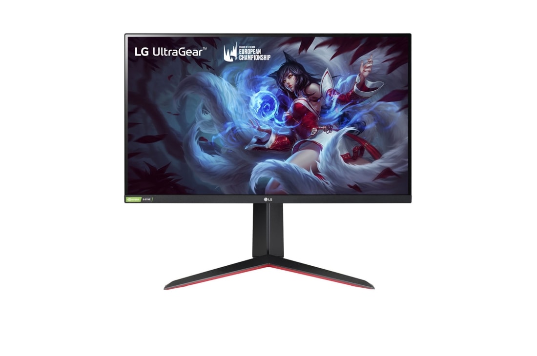 27 Zoll UltraGear™ Gaming Monitor mit Full HD-Auflösung und IPS