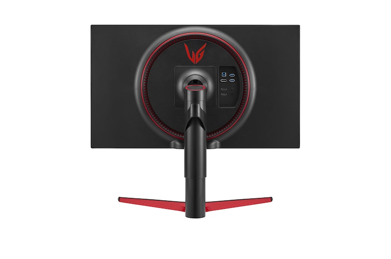 LG 27 Zoll UltraGear™ Gaming-Monitor mit Full HD, 27GN750-B