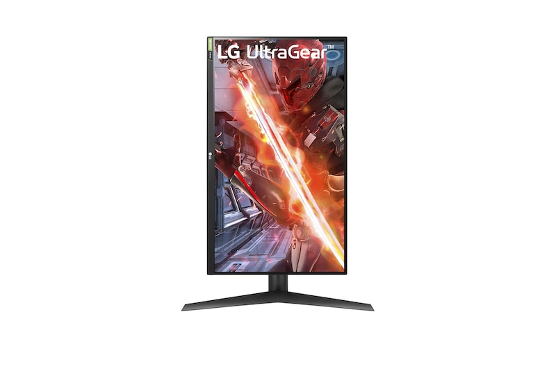 LG 27 Zoll UltraGear™ Gaming-Monitor mit Full HD, 27GN750-B