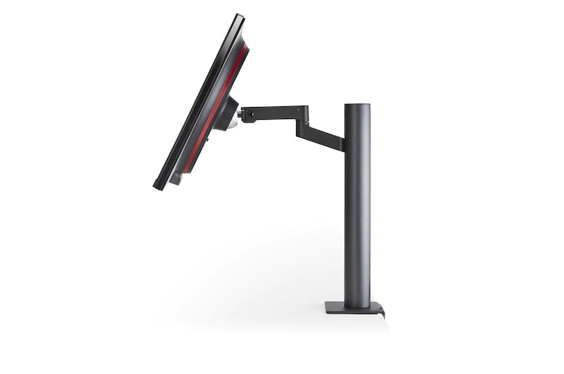 LG 27 Zoll UltraGear™ Ergo Gaming Monitor mit QHD und Nano IPS mit 1 ms (GtG), 27GN880-B