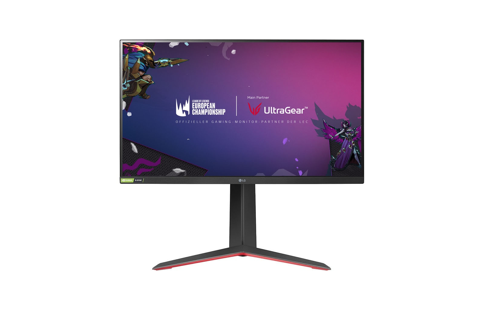 LG 27 Zoll UltraGear™ Gaming Monitor mit QHD und Nano mit IPS 1ms (GtG), 27GP850P-B