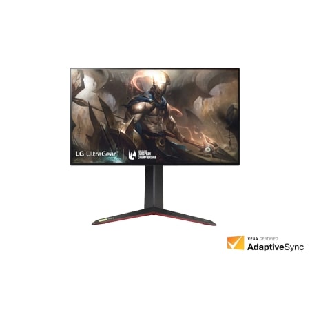 27 Zoll UltraGear™ Gaming Monitor mit UHD 4K und Nano IPS 1ms (GtG