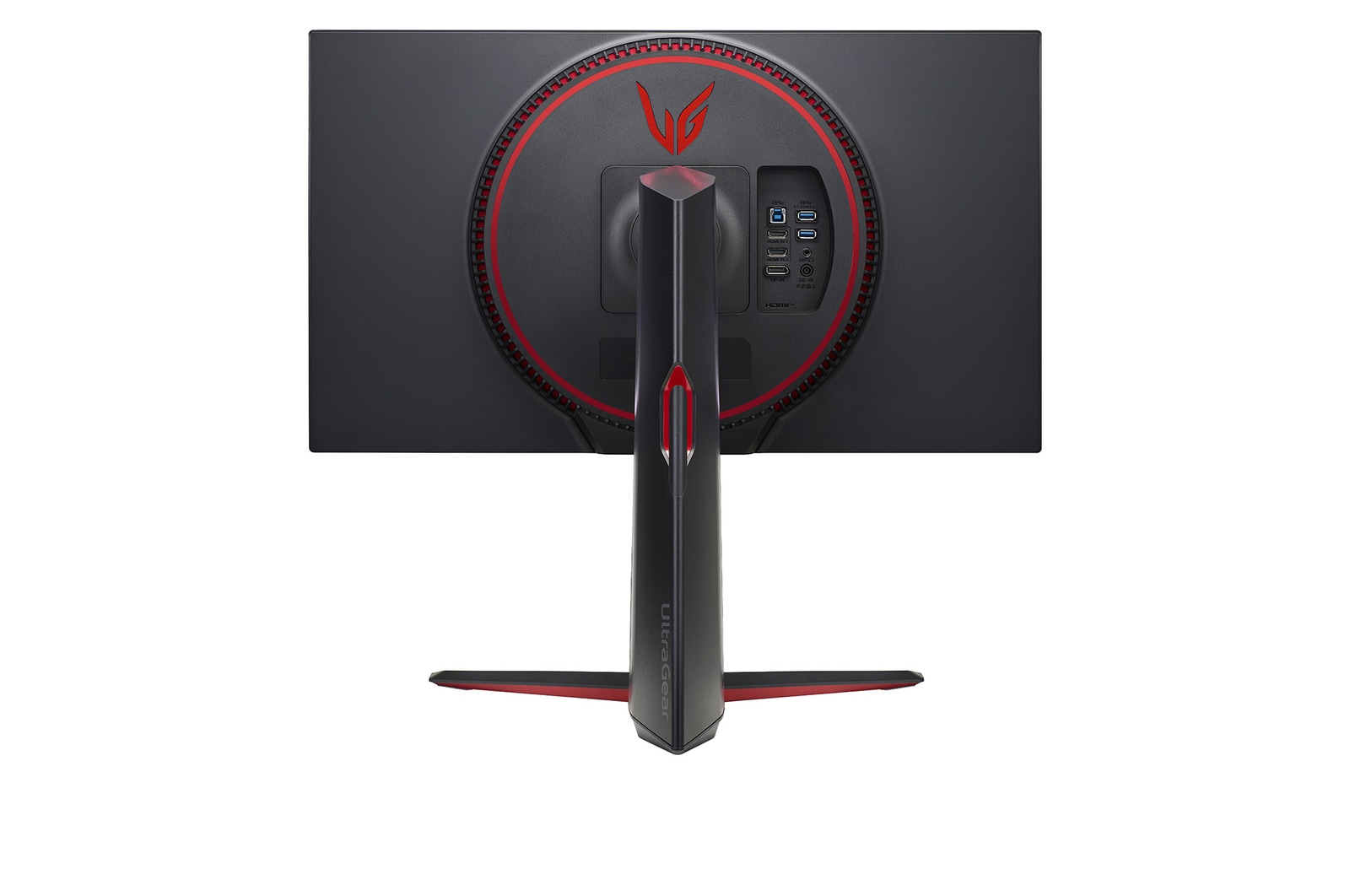 LG UltraGear™ 27 Zoll 144Hz 4K UHD Gaming Monitor mit Nano IPS 1ms (GtG), HDR 600 und G-SYNC® Compatible, 27GP95RP-B