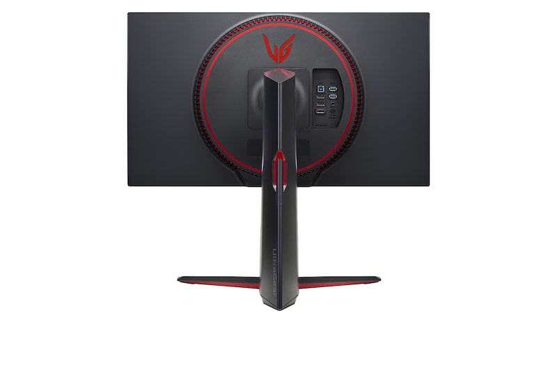 LG UltraGear™ 27 Zoll 144Hz 4K UHD Gaming Monitor mit Nano IPS 1ms (GtG), HDR 600 und G-SYNC® Compatible, 27GP95RP-B