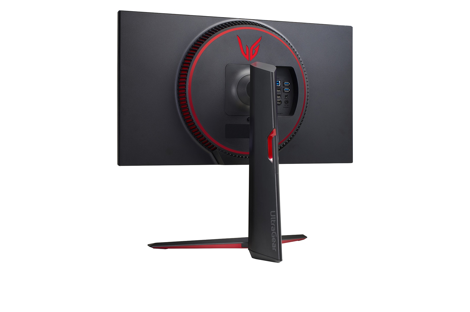 LG UltraGear™ 27 Zoll 144Hz 4K UHD Gaming Monitor mit Nano IPS 1ms (GtG), HDR 600 und G-SYNC® Compatible, 27GP95RP-B