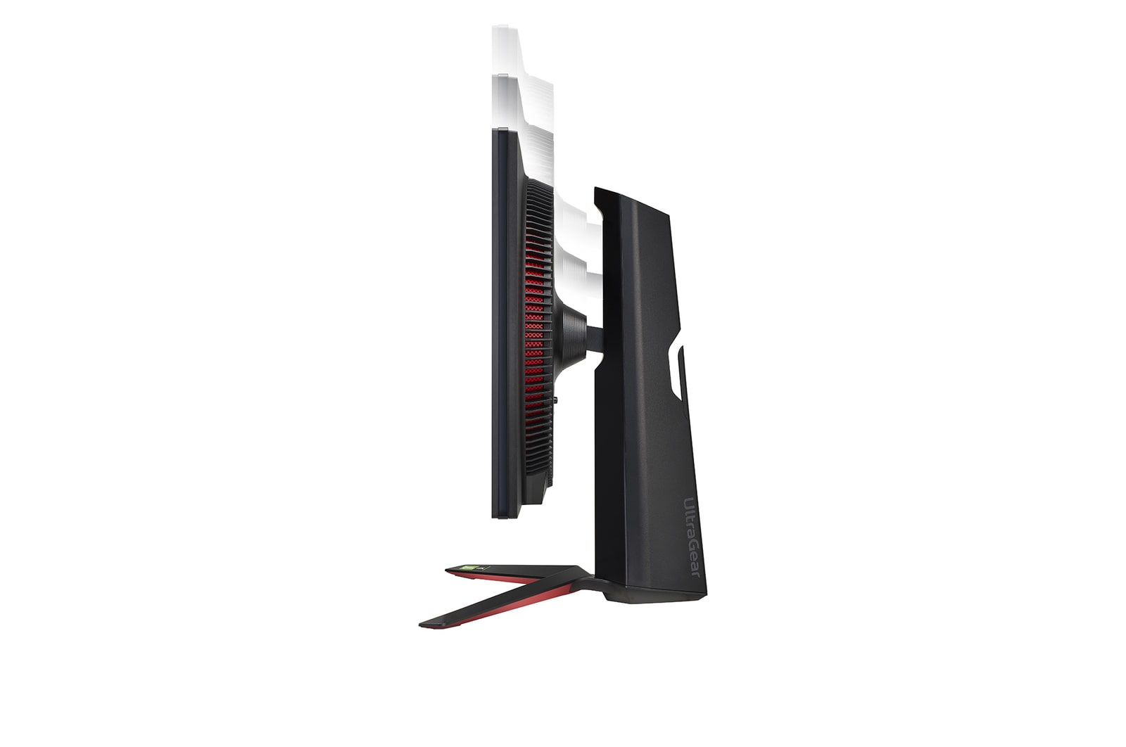 LG UltraGear™ 27 Zoll 144Hz 4K UHD Gaming Monitor mit Nano IPS 1ms (GtG), HDR 600 und G-SYNC® Compatible, 27GP95RP-B