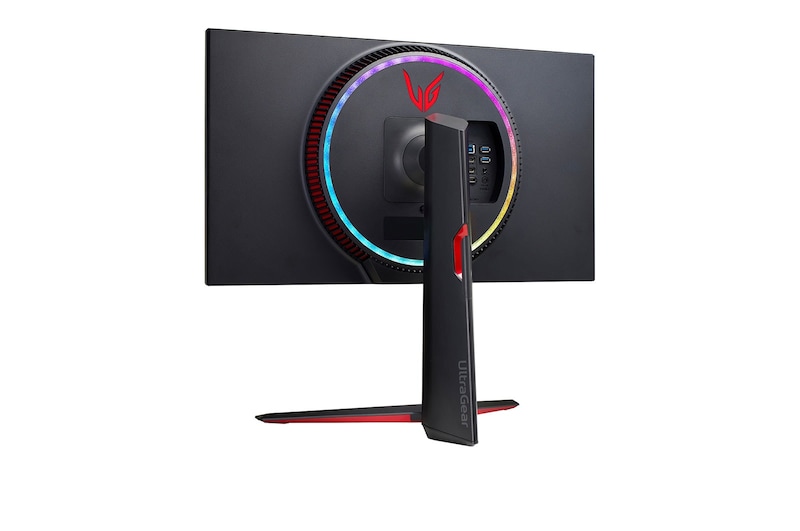 LG 27 Zoll UltraGear™ Gaming Monitor mit UHD 4K und Nano IPS 1ms (GtG), 27GP950-B