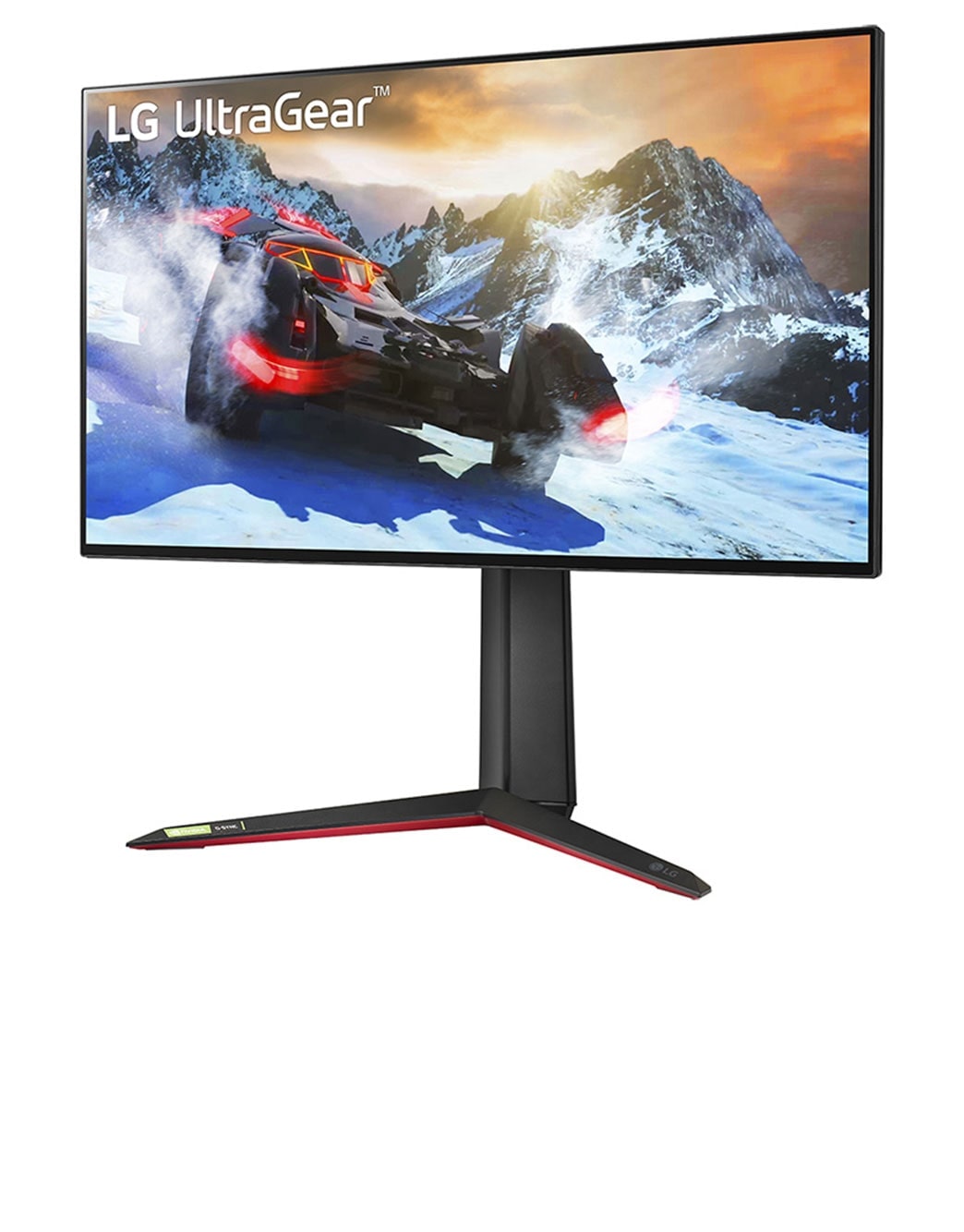 UltraGear™ 27 Zoll 144Hz 4K UHD Gaming Monitor mit Nano IPS 1ms