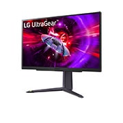 LG 27 Zoll UltraGear™ QHD-Gaming-Monitor mit 165 Hz Bildwiederholfrequenz, 27GR75Q-B