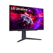 LG 27 Zoll UltraGear™ QHD-Gaming-Monitor mit 165 Hz Bildwiederholfrequenz, 27GR75Q-B